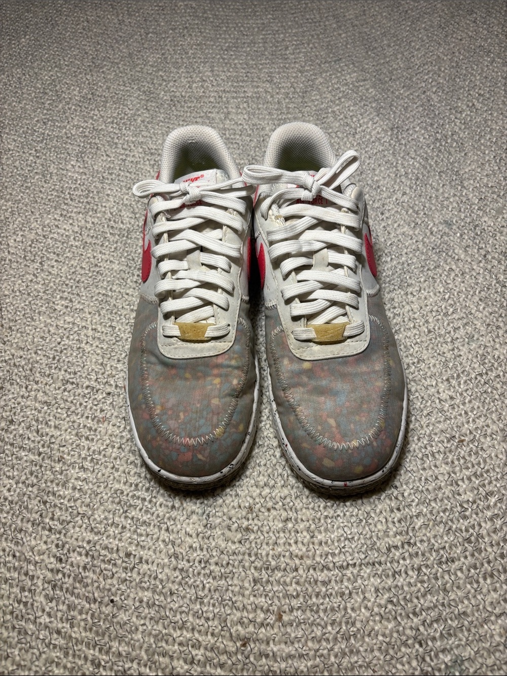 Nike Air Force 1 Crater 'Siren
Red/Summit White Womens - Picture 2 of 9